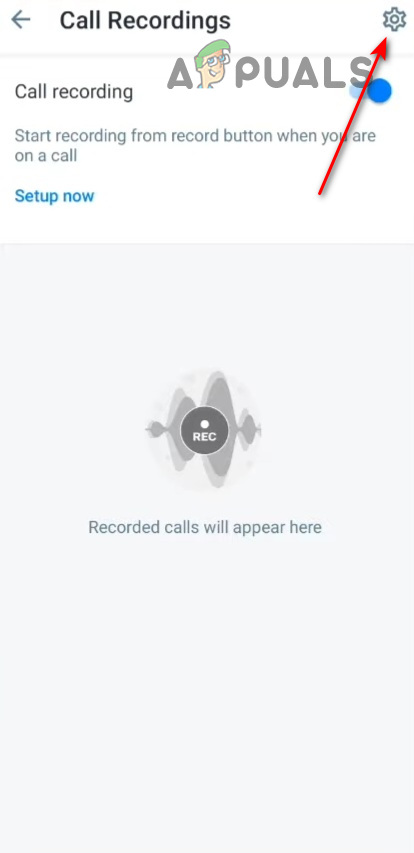 Настройки Trucaller