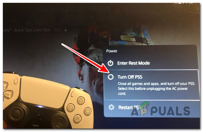 Turning off your Playstation console