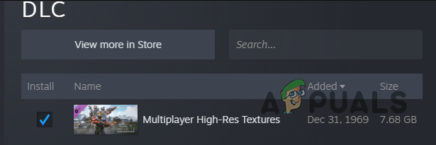 Uninstalling Multiplayer High-Res Textures Pack