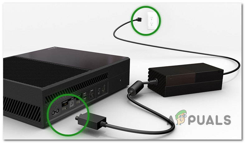 Unplugging the console