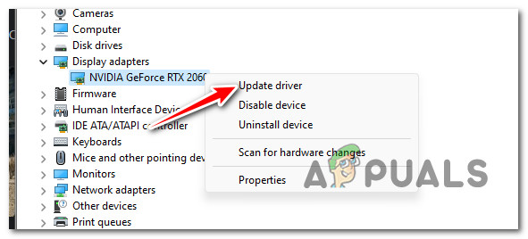 Update the GPU driver