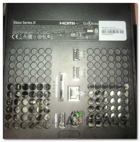 Cleaning your console to encourage heat dissipation