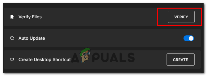 Verifying games on Epic Games