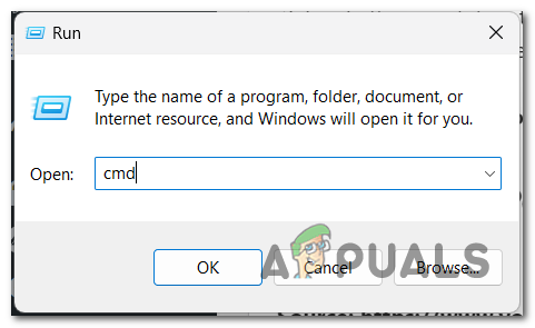 Opening the Command Prompt