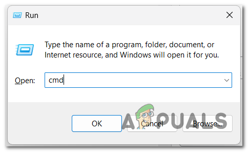 Opening the Command Prompt