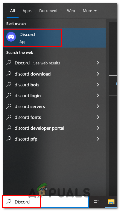 Searching for Discord