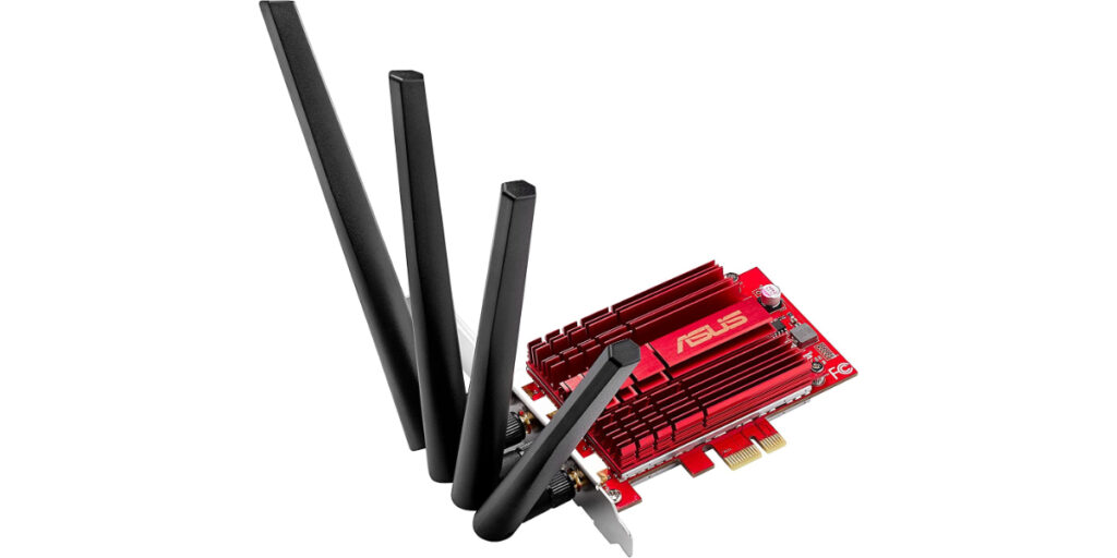 ASUS PCE AC88 WiFi Card