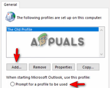 Adding a new profile