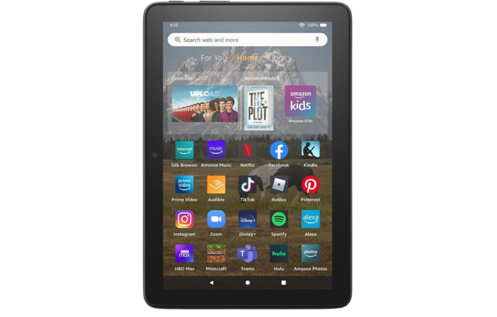Best 8-inch tablet for Kids