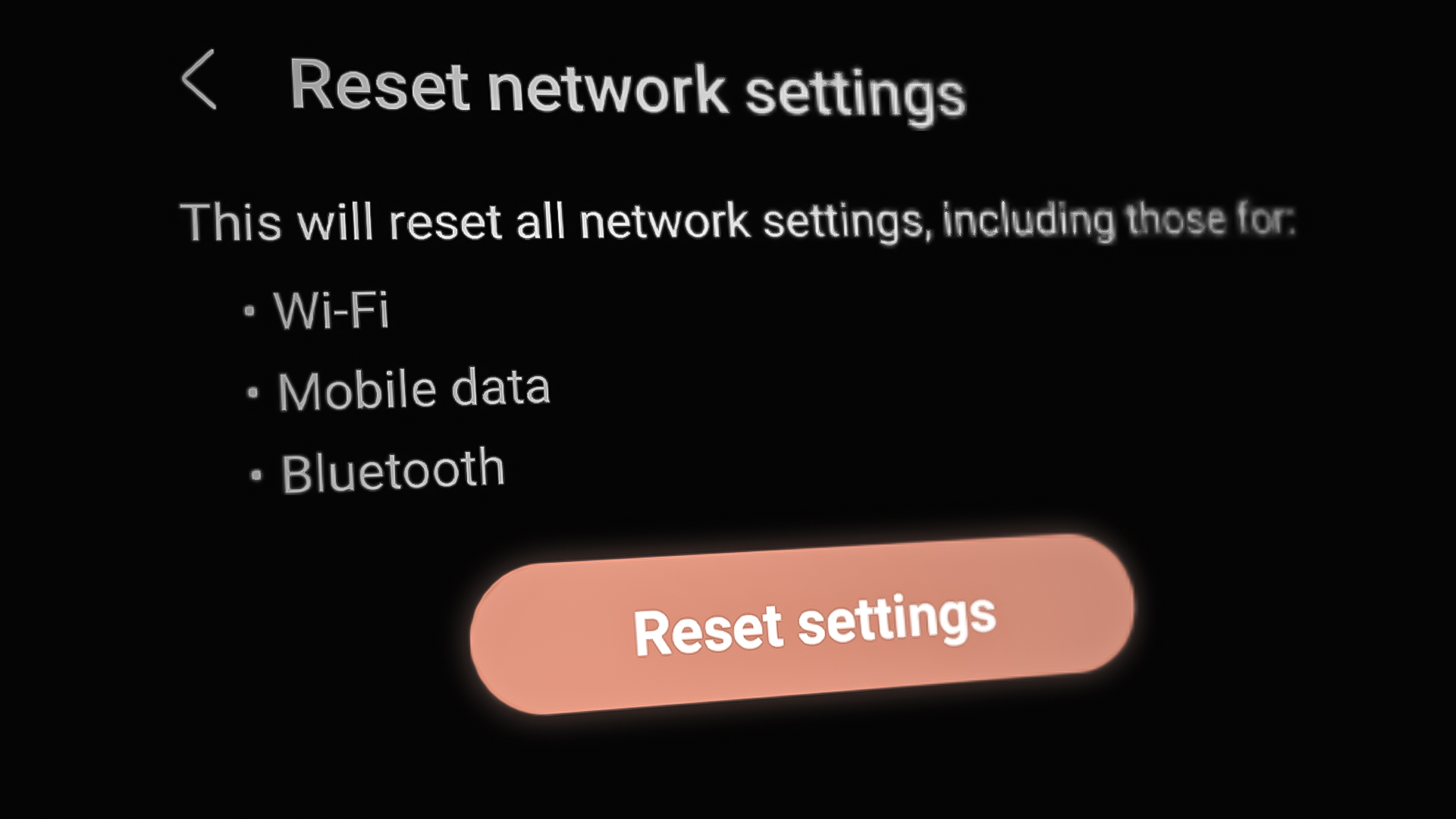 How Do I Reset My Android S Network Settings And Why Should I