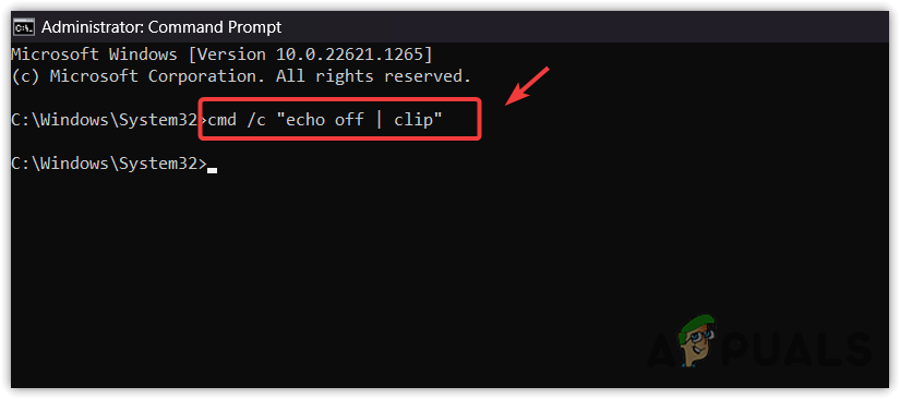 CLearing Clipboard History