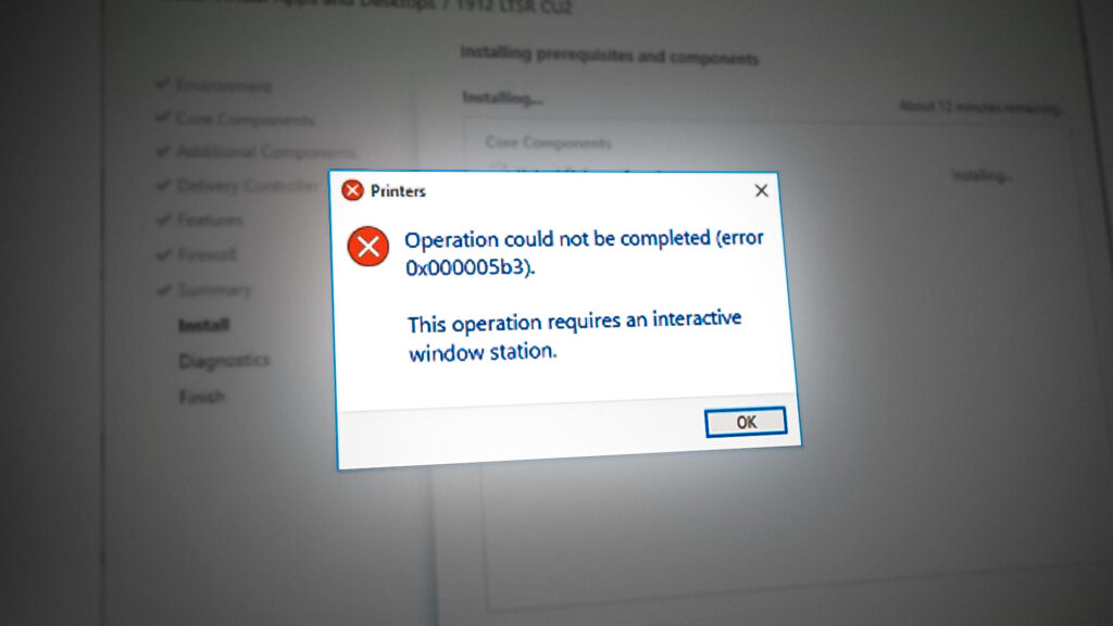 Fix HP Printer Displaying Error 0XD8077900