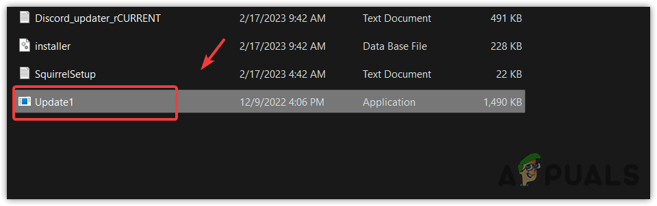 Changing Discord Update File name