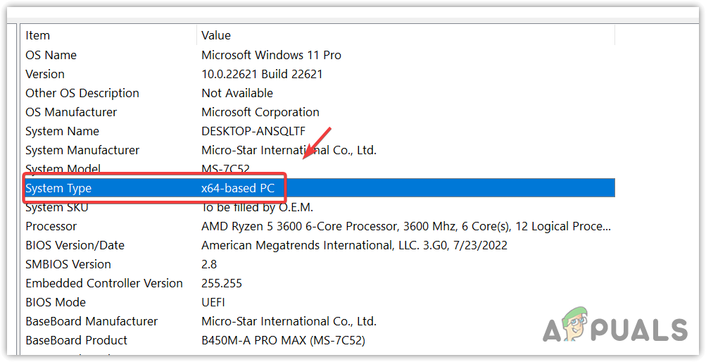 Determining Windows OS architecture