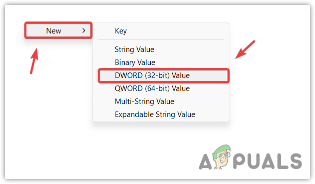 Creating a Registry Entry