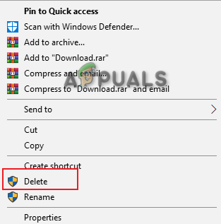 Deleting Temporary files