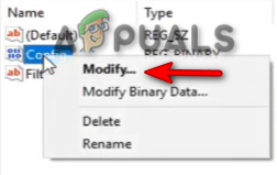 Deleting registry key