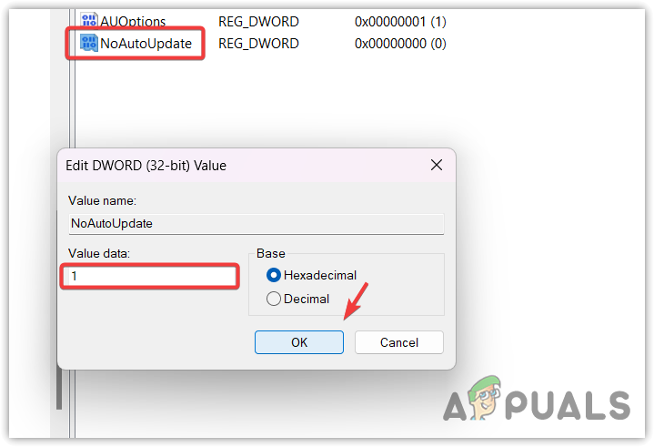 Disabling Automatic Windows updates
