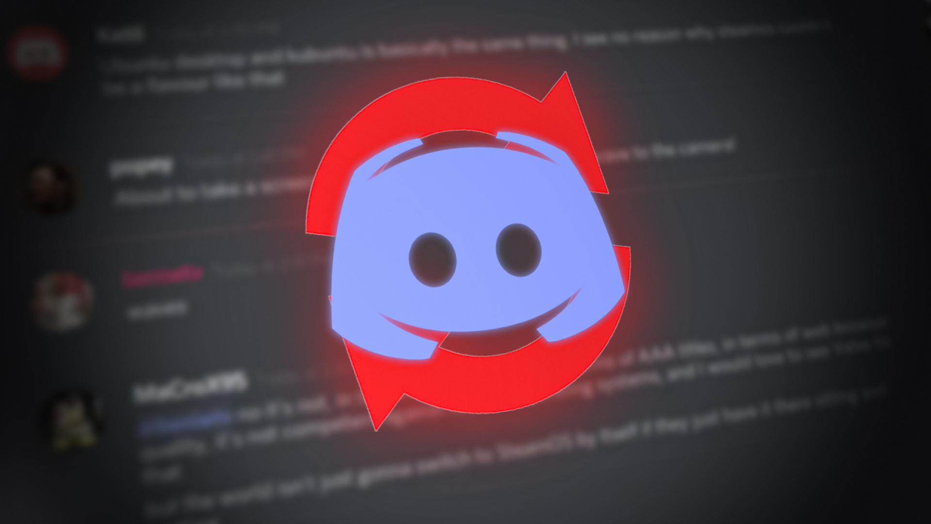 Discord Update Failed - Retrying Loop
