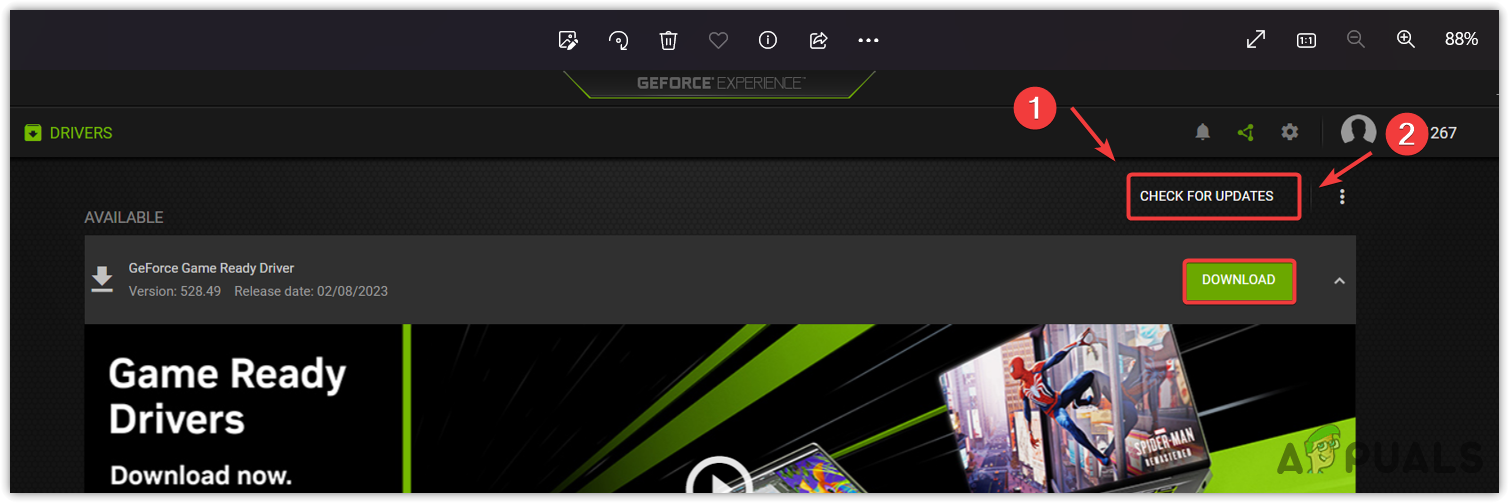 Downloading Graphics Driver from Vendor
