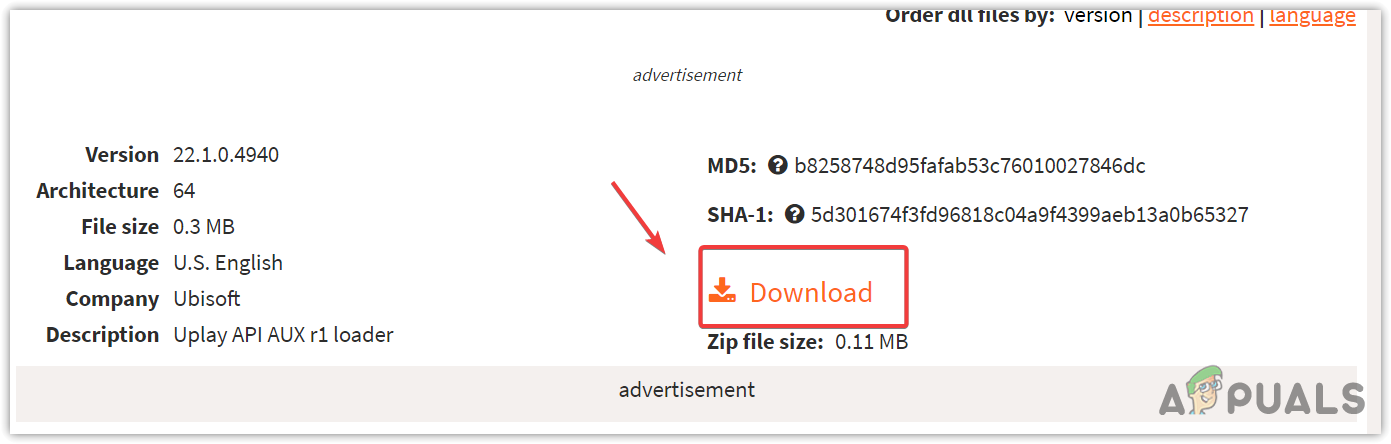 Downloading dbdata.dll file