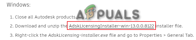 Downloading the Autodesk License Service Update