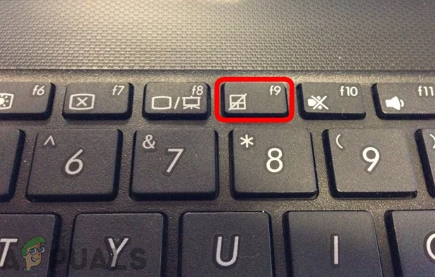 Enabling Laptop Touchpad