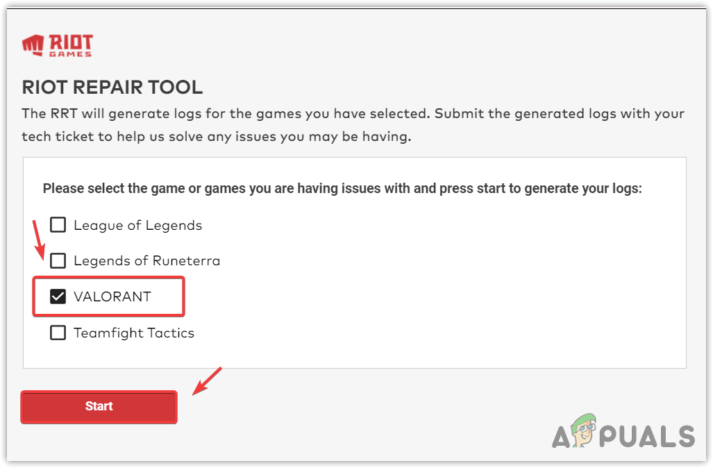 Gathering VALORANT logs files