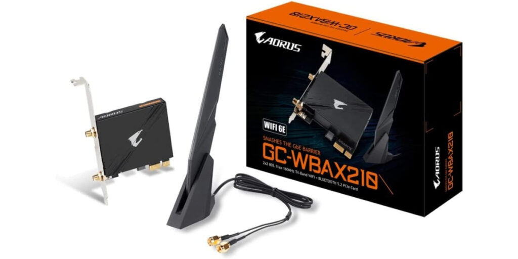 Gigabyte WiFi 6E Card
