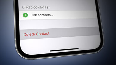 Delete multiple contacts