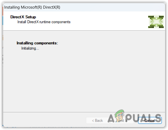 Installing DirextX Module