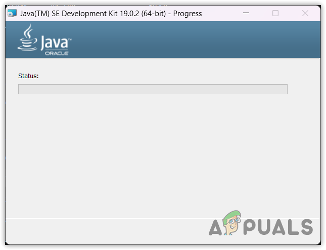Installing Java (TM) SE Development Kit