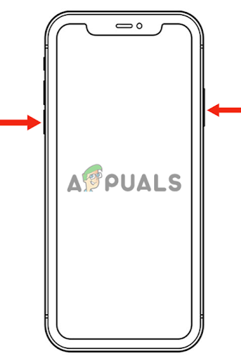 side buttons of phone