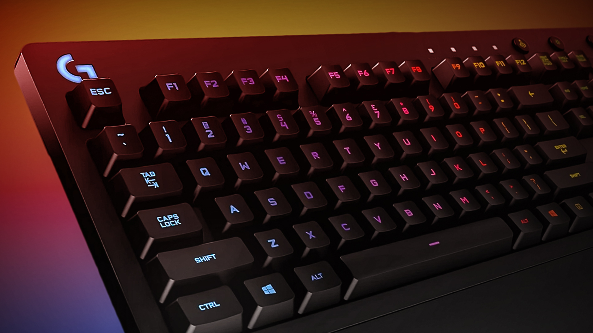 Logitech Keyboard Keys are Not Working