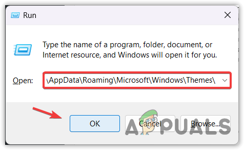 Navigating to the desktop background wallpaper folder