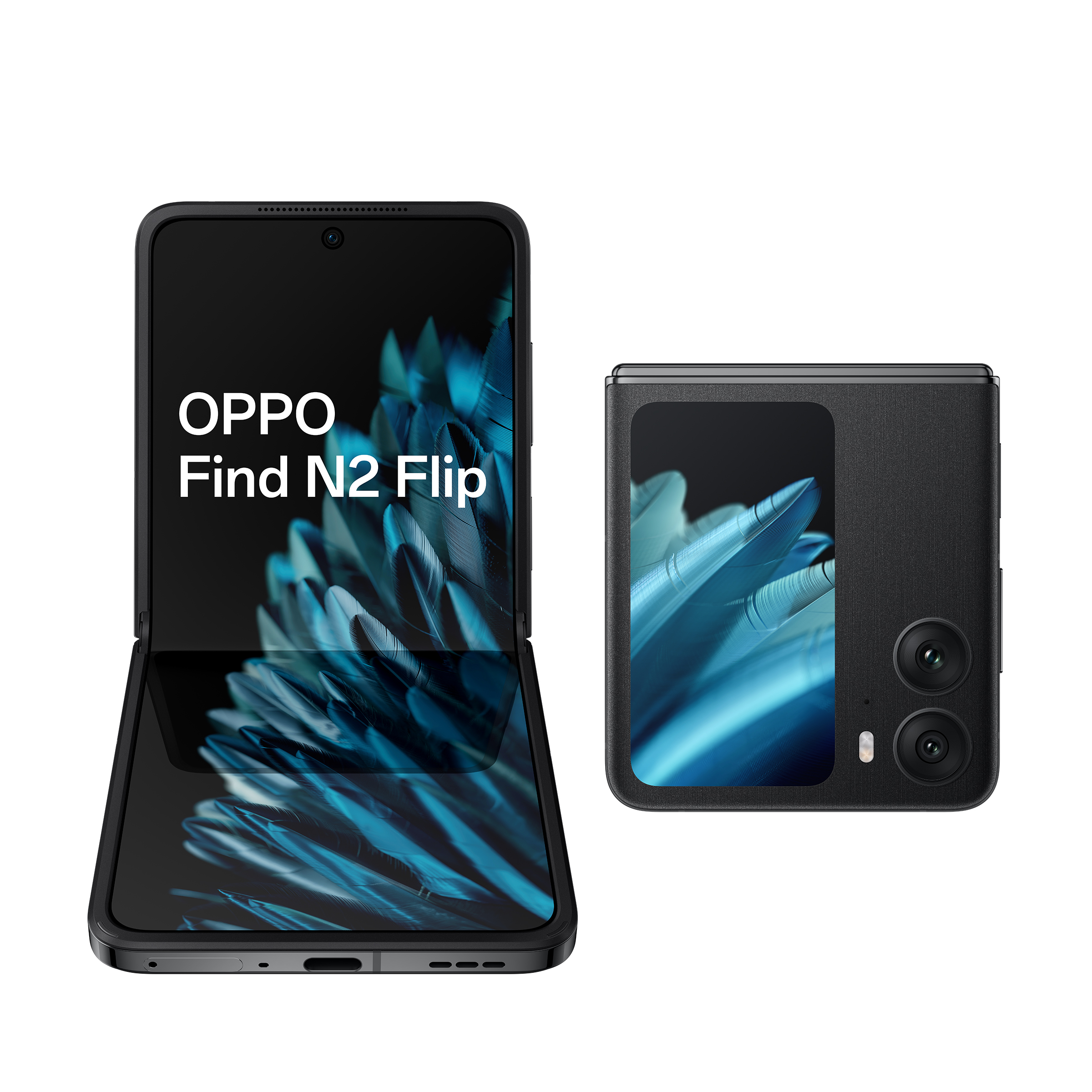 OPPO Find N2 Flip (Black)