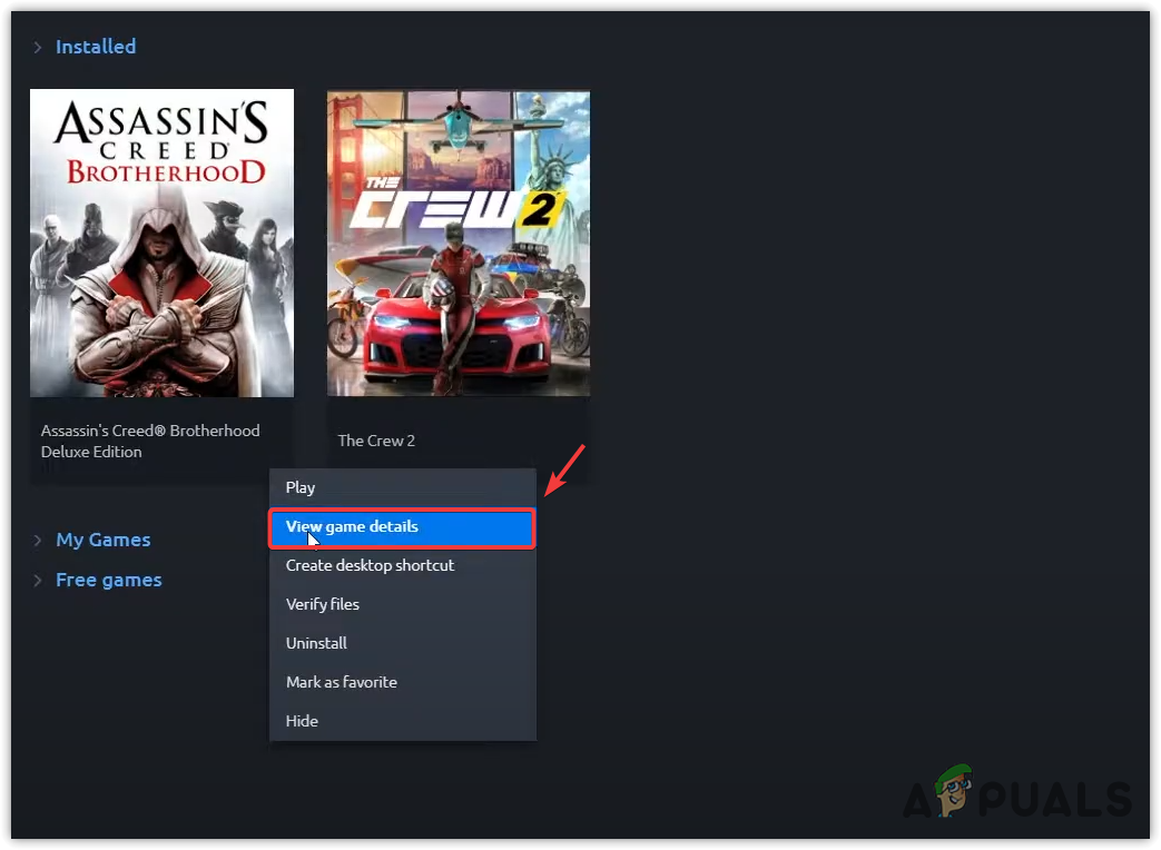 Opening Game Details