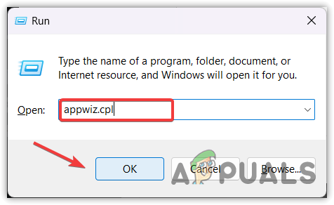 Opening Programs and Features using Run Program