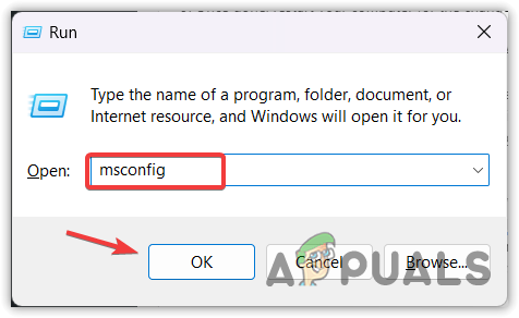 Opening System Configuration Window