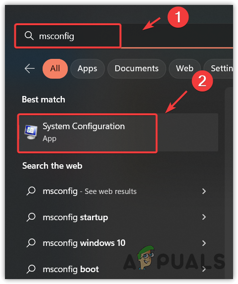 Opening System Configurations