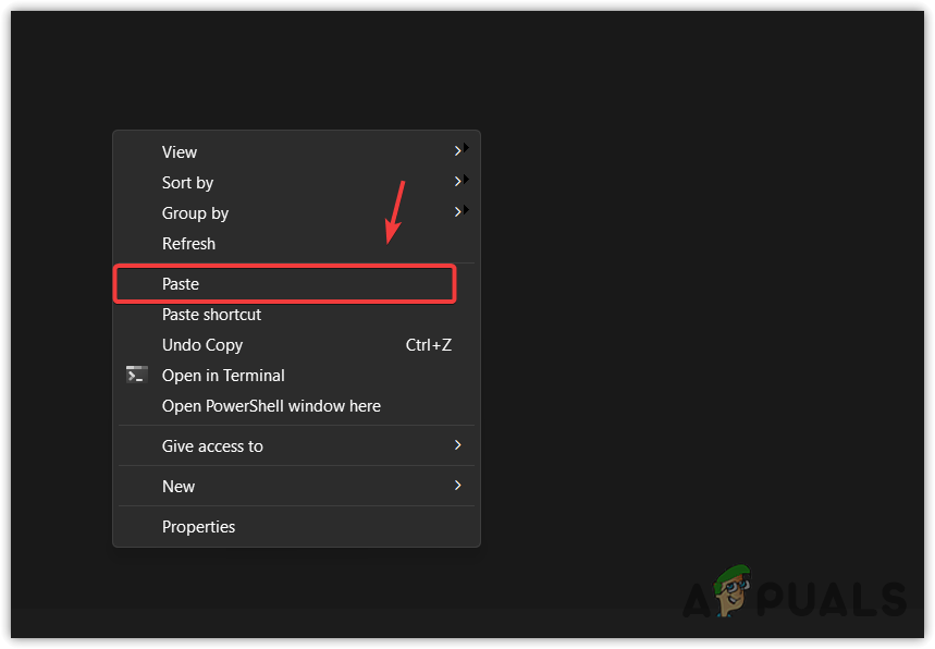 Pasting DLL files in System32