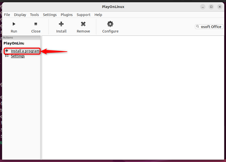 Installing program on Linux