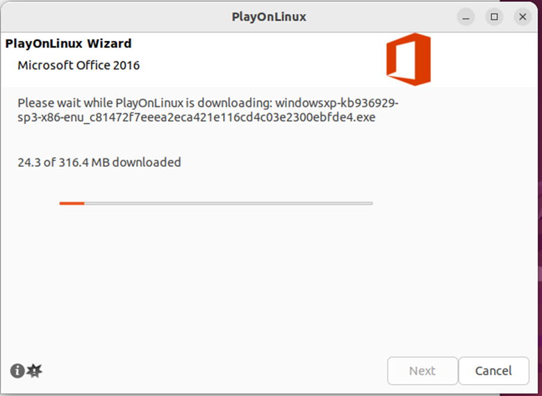 installing essential file