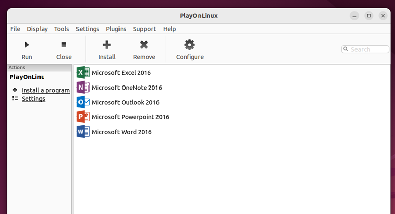 list of office products