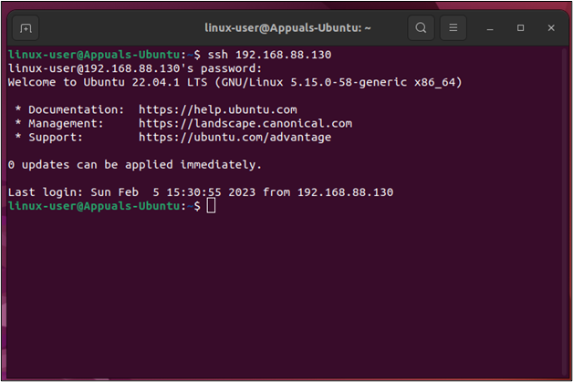 Enable read and write permission for the authorized keys