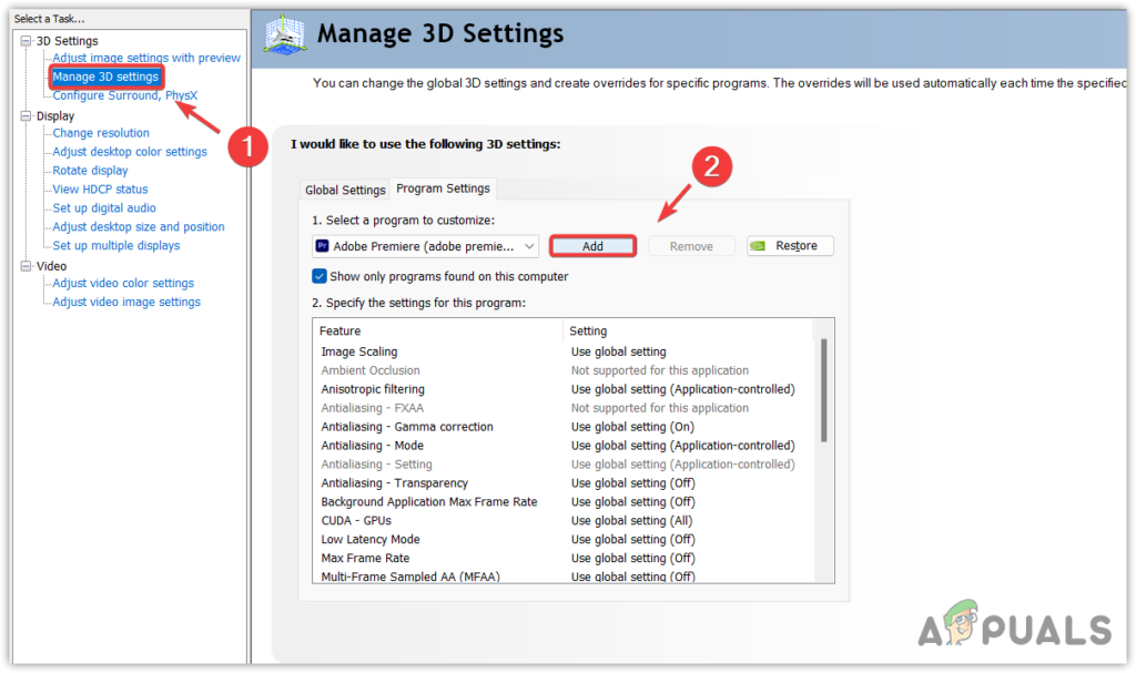 8 Methods to Fix "The Nvidia OpenGL Driver.." Error Code 3