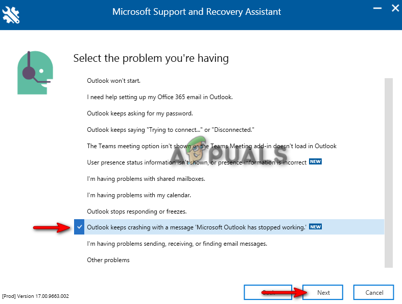 Selecting the problem