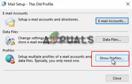 Showing all profiles