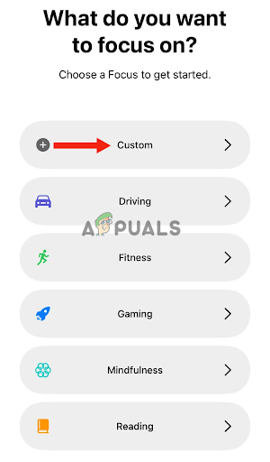 Select your preferred option