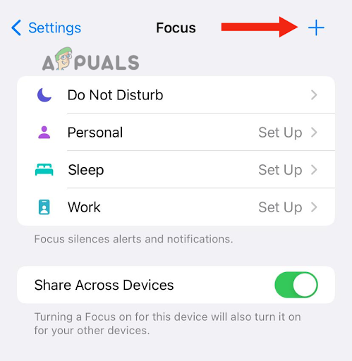 Tap on the Add button